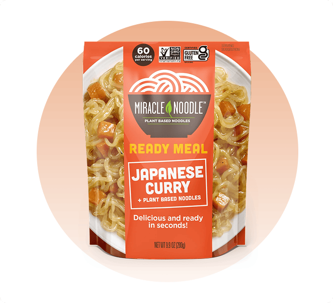 Miracle Noodle Ready-to-Eat Japanese Curry Noodles