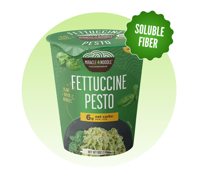 Fettuccine Pesto Cup Noodles