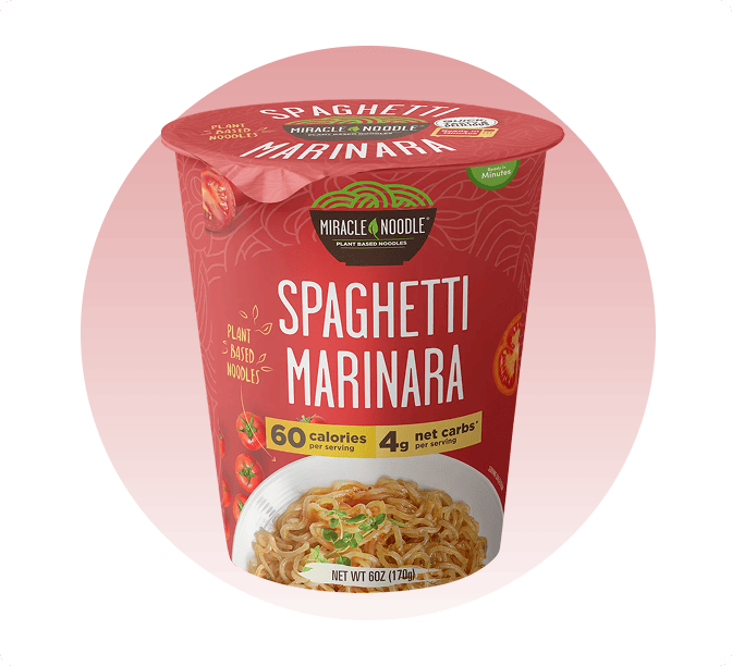 Spaghetti Marinara Cup Noodles