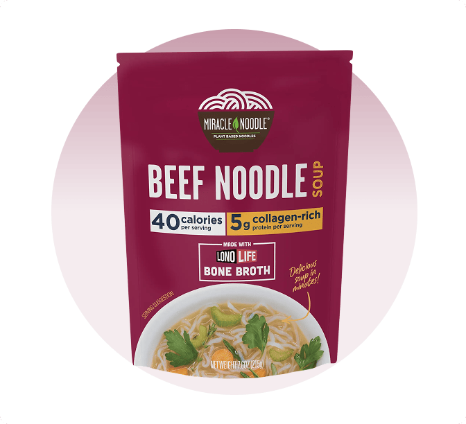 Bone Broth Beef Noodle Soup