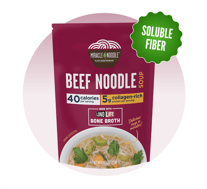 Bone Broth Beef Noodle Soup