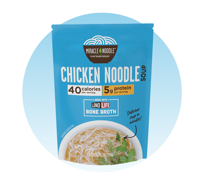 Bone Broth Chicken Noodle Soup