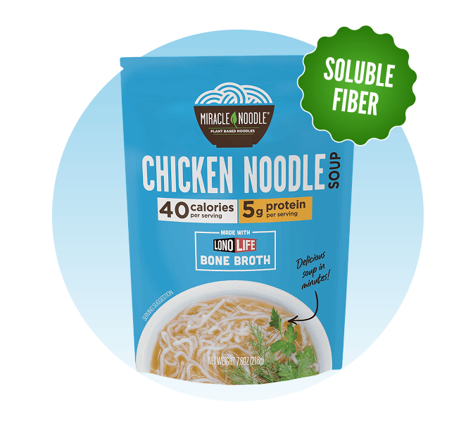 Bone Broth Chicken Noodle Soup