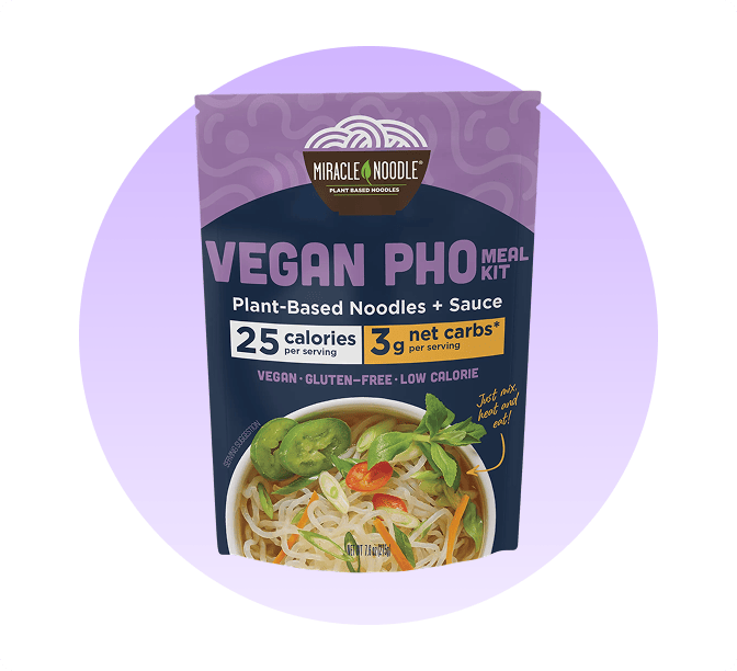 Miracle Noodle Ready-to-Eat Vegan Pho