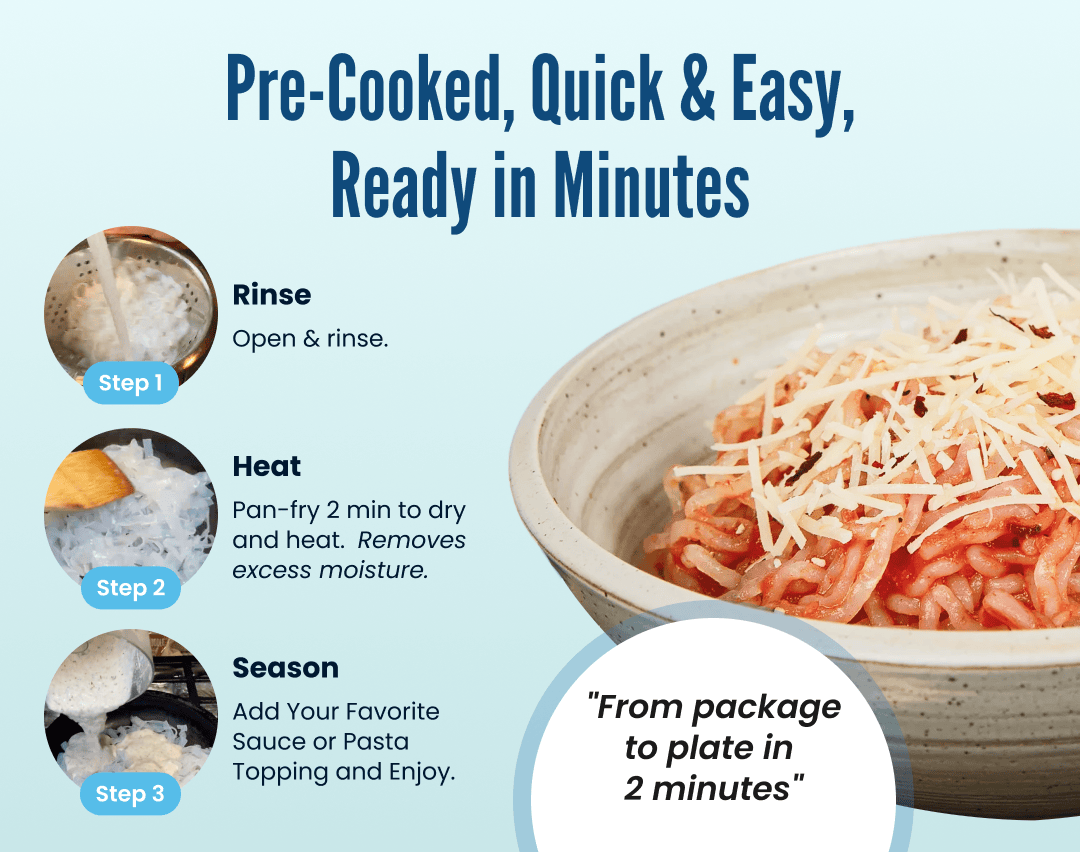 Ready To Eat Spaghetti