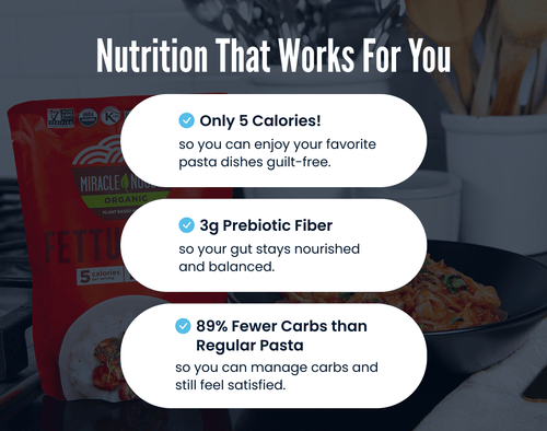 Ready To Eat Fettuccine