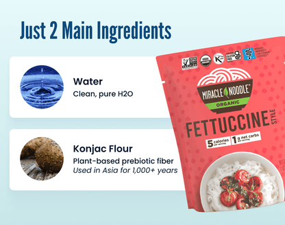 Ready to Eat Organic Fettuccine