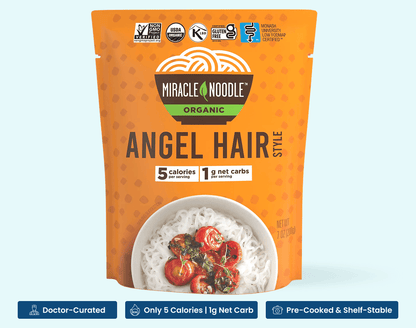 Ready To Eat Organic Angel Hair