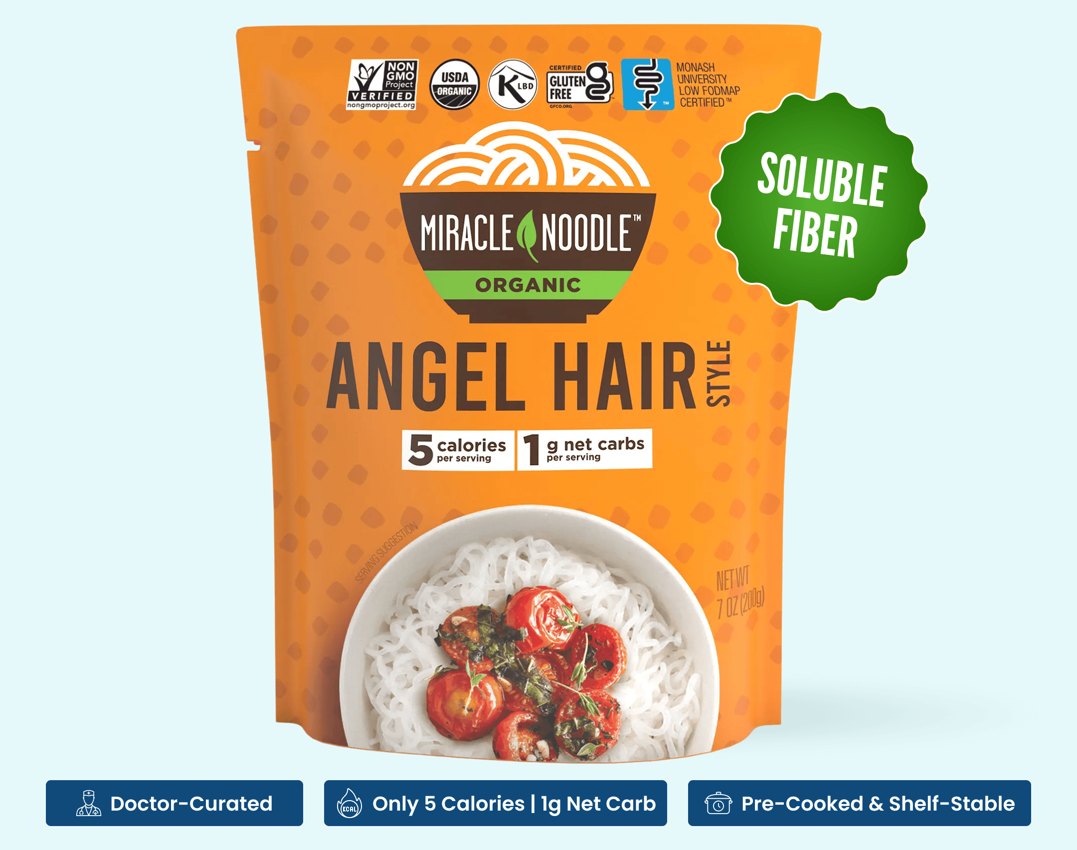 Ready To Eat Organic Angel Hair