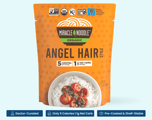 Ready To Eat Organic Angel Hair