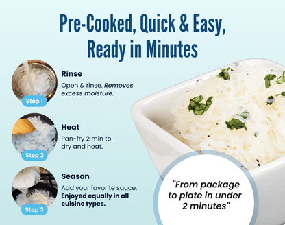 Ready To Eat Organic Angel Hair