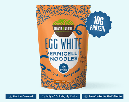 Miracle Noodle Egg White Angel Hair/Vermicelli Noodles
