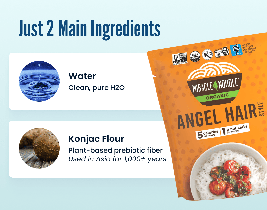 Ready To Eat Organic Angel Hair