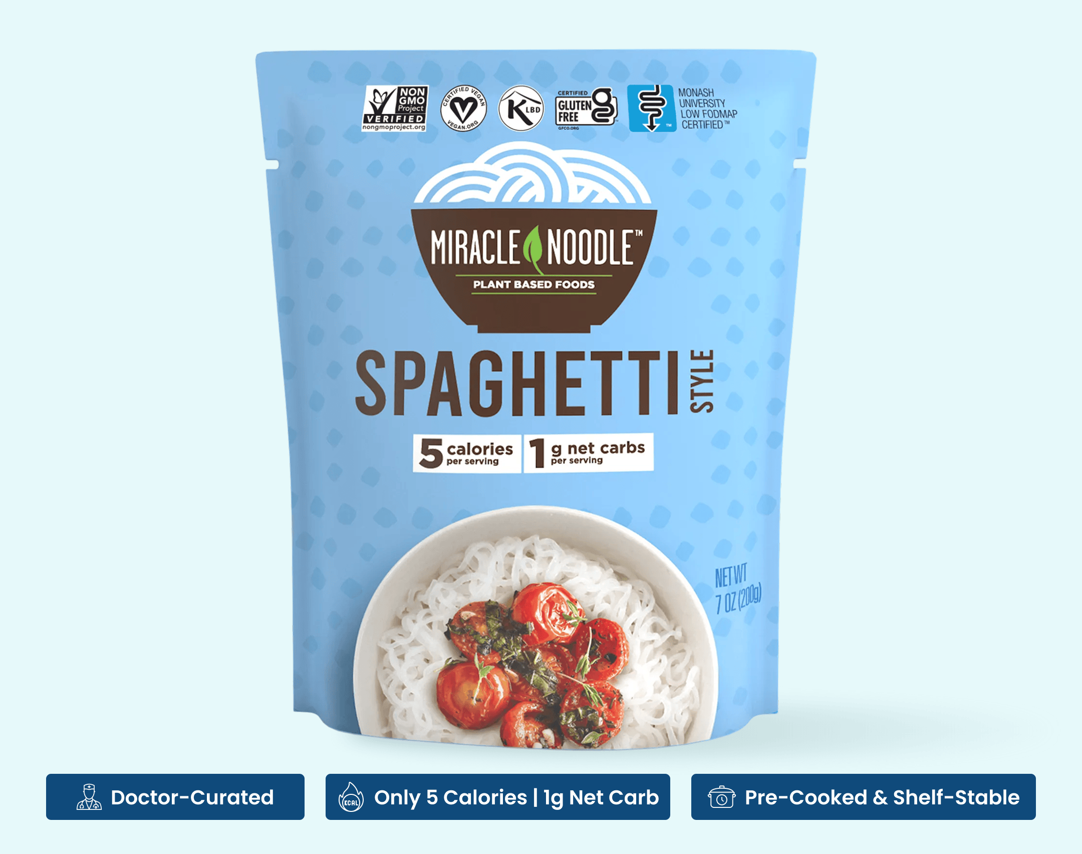 Ready To Eat Spaghetti