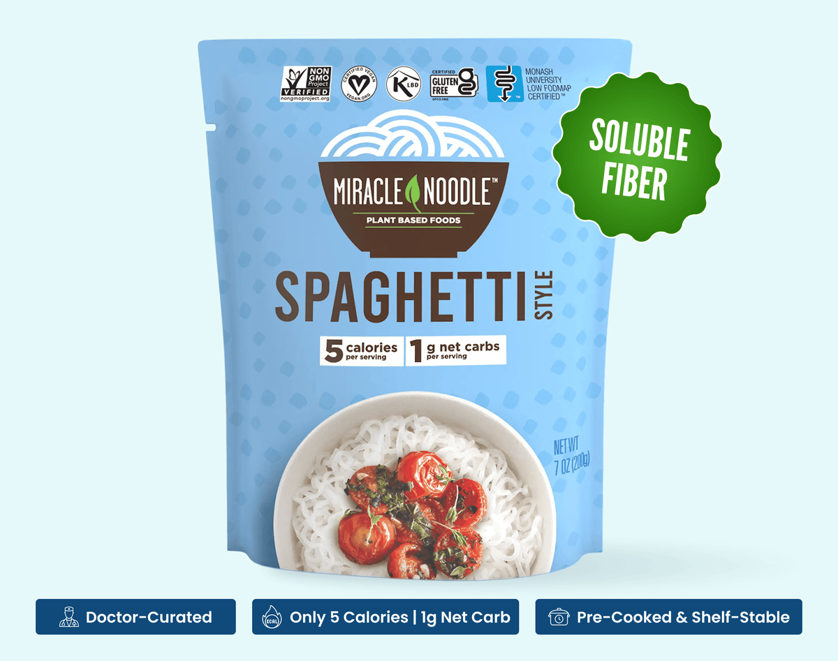 Teriyaki Noodles – Miracle Noodle