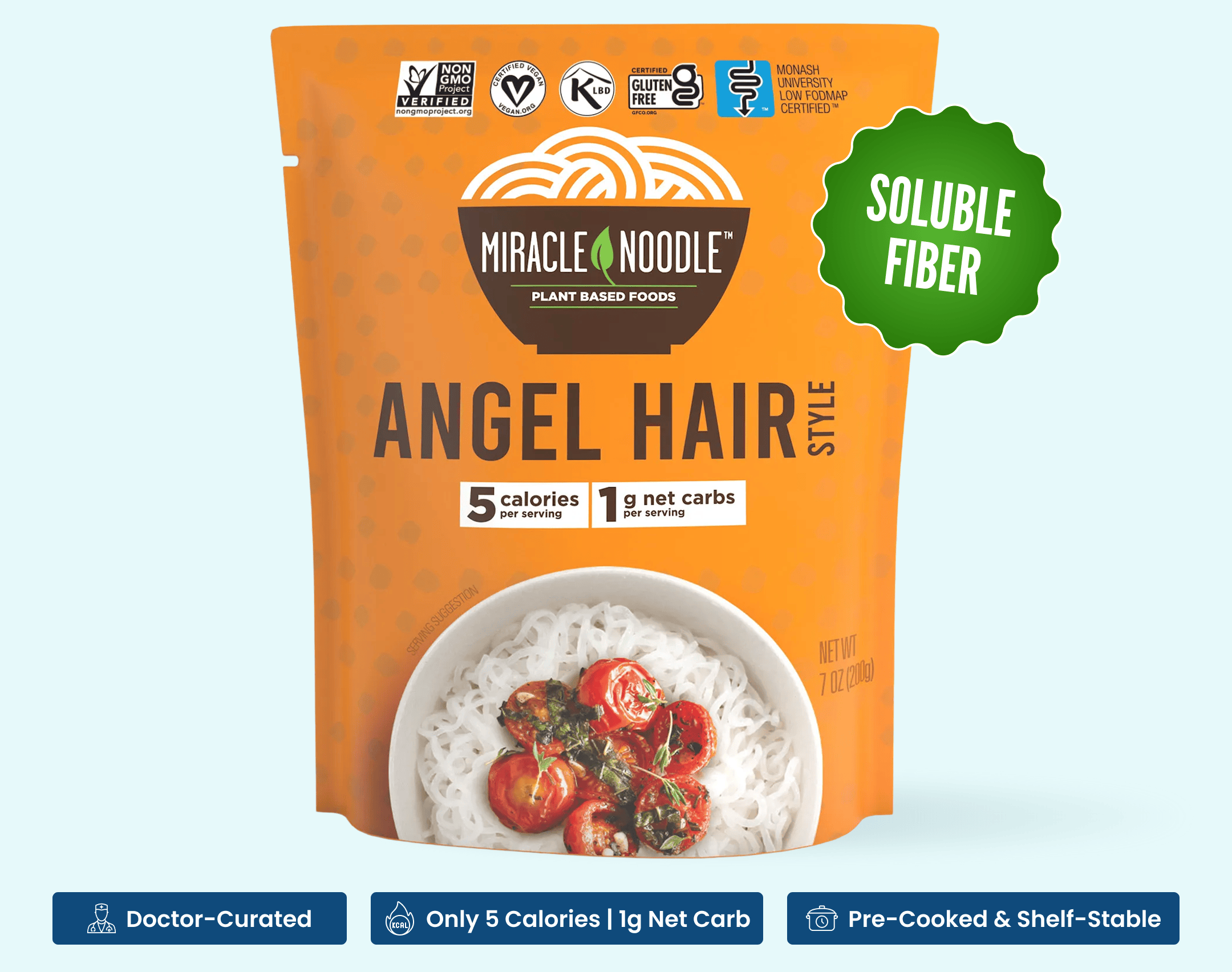 Ready To Eat Angel Hair