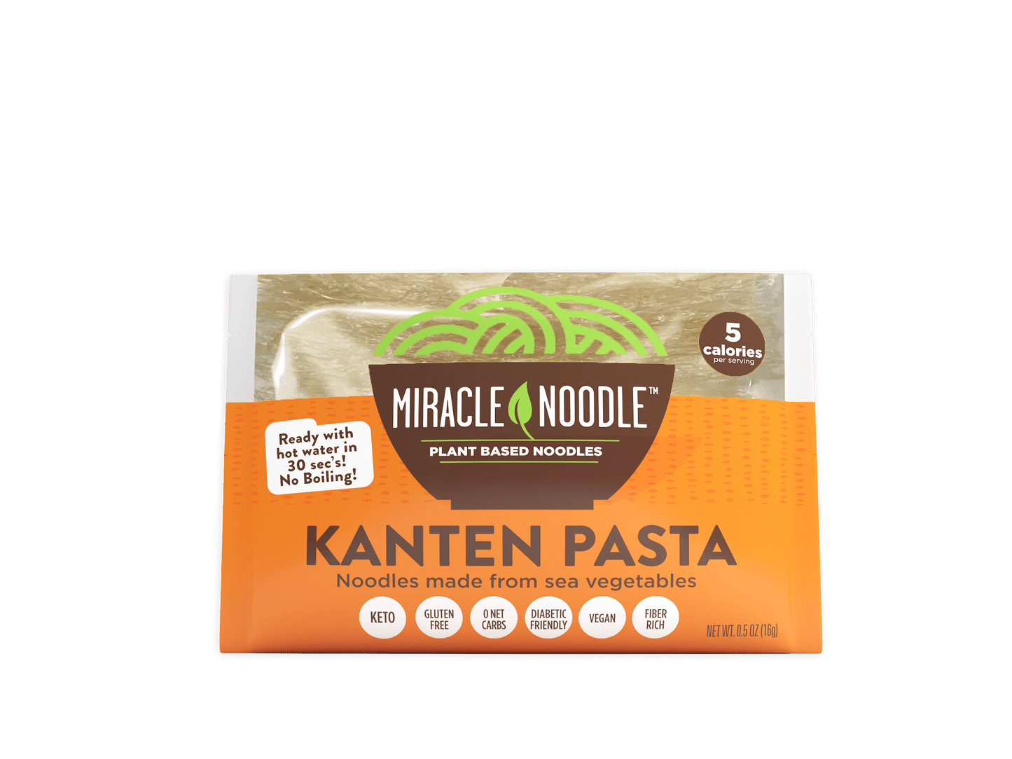 Miracle Noodle Kanten Pasta