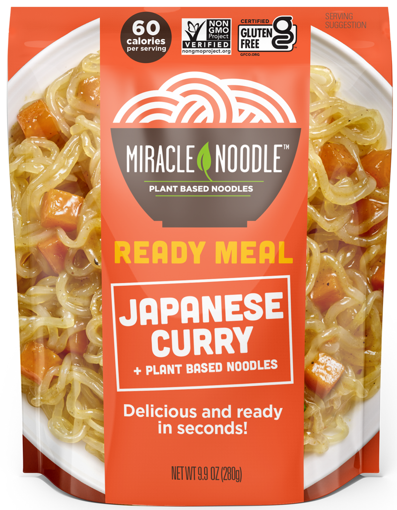 Miracle Noodle Ready-to-Eat Japanese Curry Noodles