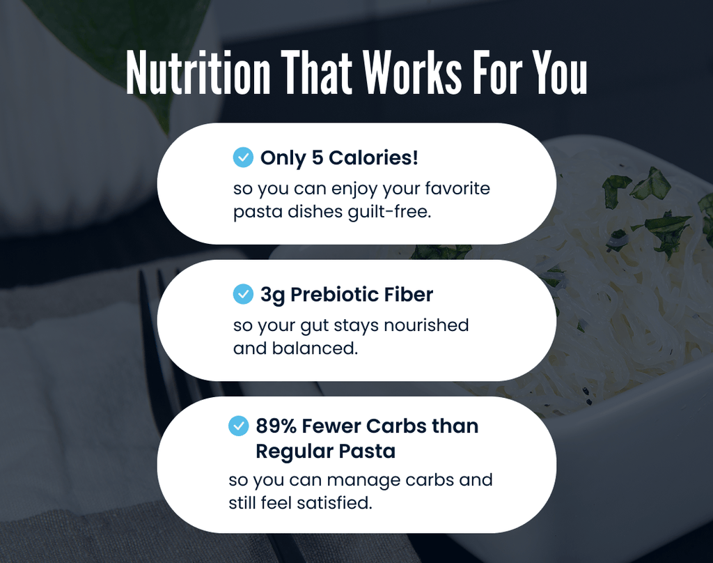 6-Pack Ready to Eat Variety Sampler: Angel Hair, Miracle Rice & Fettuccine