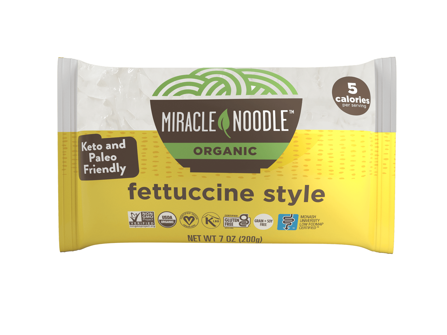 Miracle Noodle Organic Fettuccine