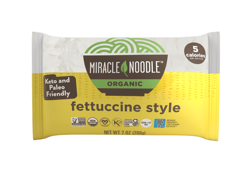 Miracle Noodle Organic Fettuccine