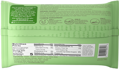 Miracle Noodle Organic Spaghetti