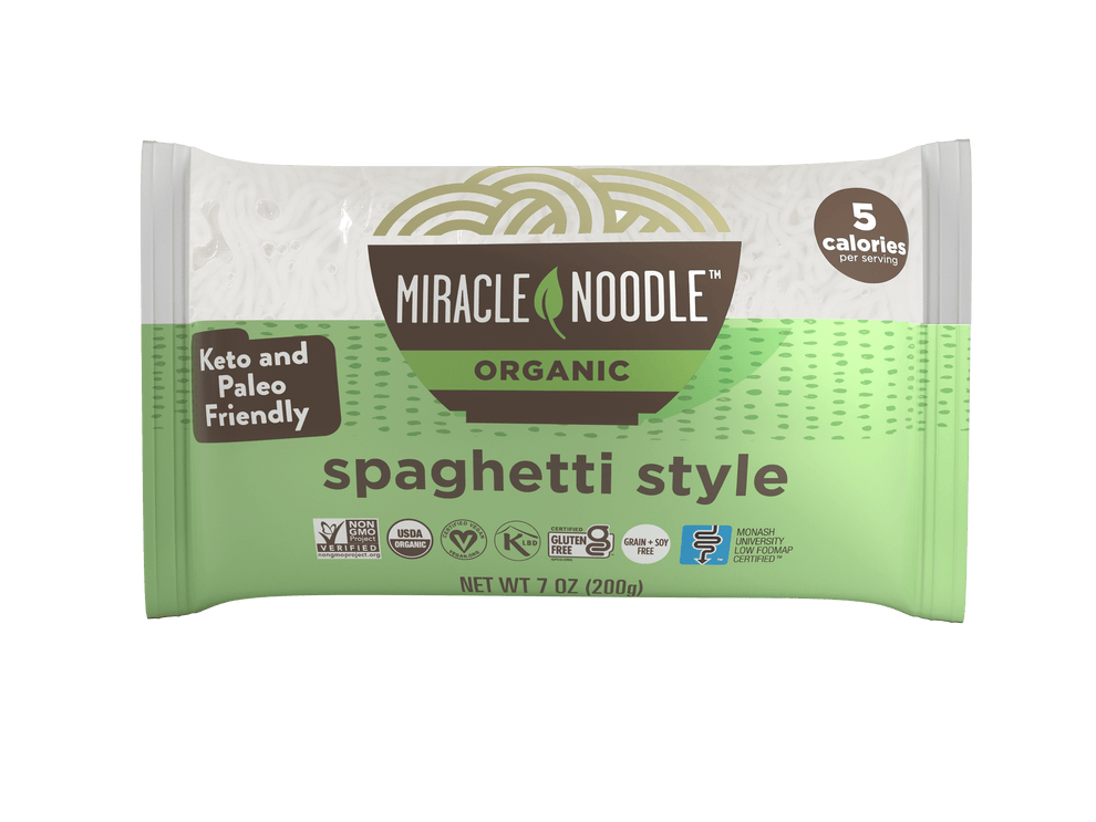 Organic Pasta Miracle Noodle