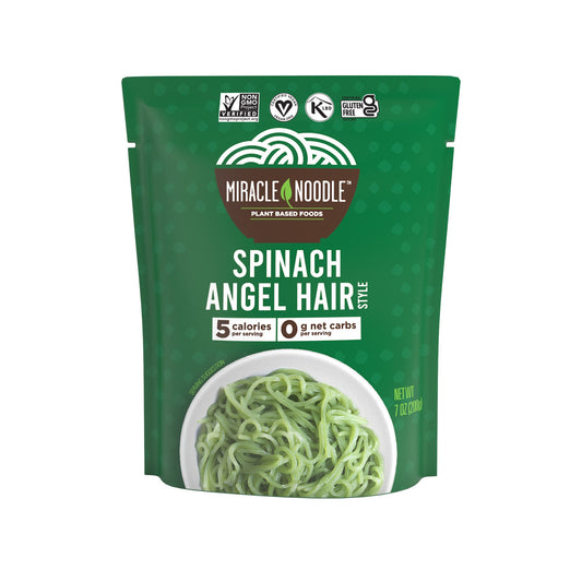 Ready To Eat Spinach Angel Hair