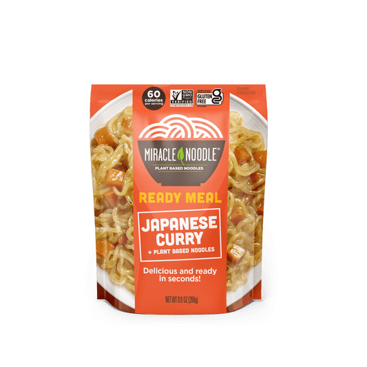 Miracle Noodle Ready-to-Eat Japanese Curry Noodles