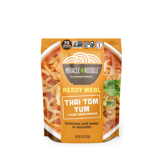 Miracle Noodle Ready-to-Eat Thai Tom Yum Noodle Soup