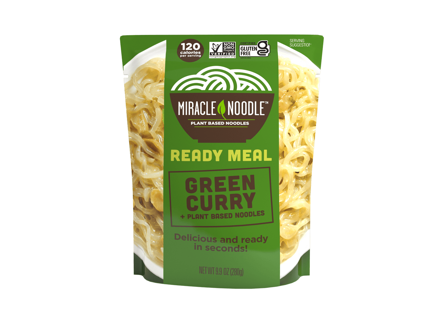 Miracle Noodle Ready-to-Eat Green Curry