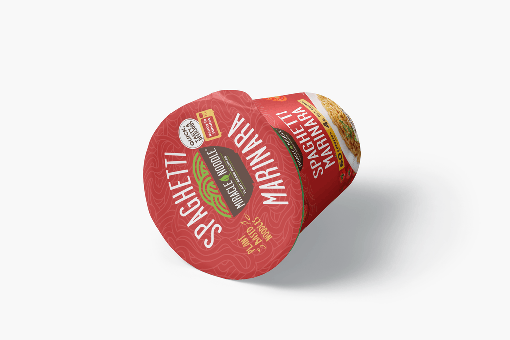 Spaghetti Marinara Cup Noodles