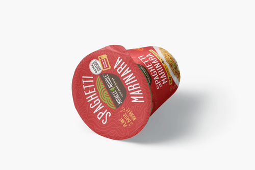 Spaghetti Marinara Cup Noodles