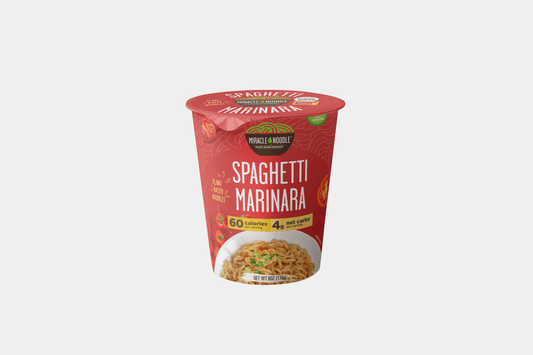 Spaghetti Marinara Cup Noodles
