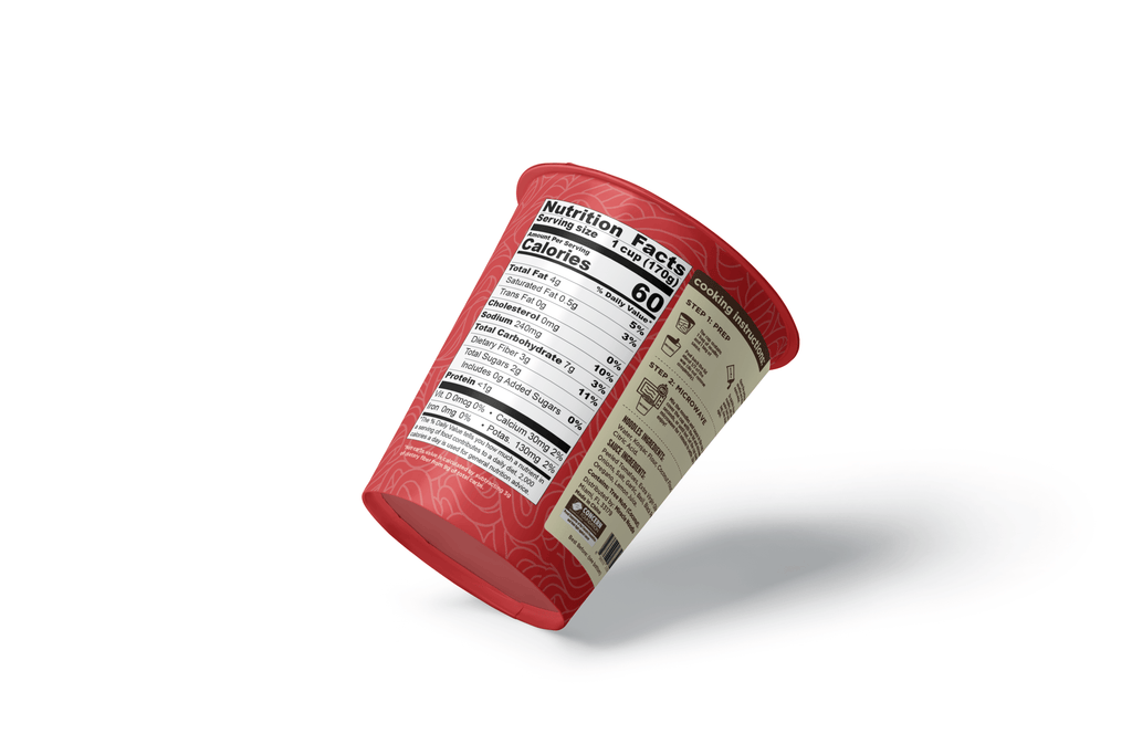 Spaghetti Marinara Cup Noodles