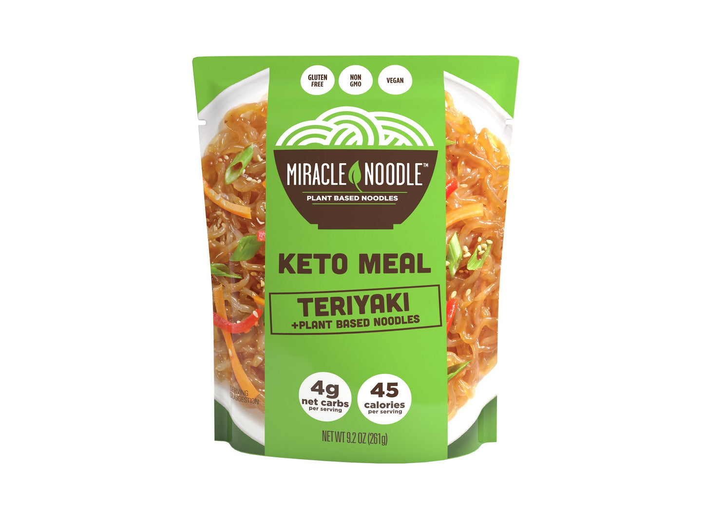 Miracle Noodle Teriyaki Keto Meal