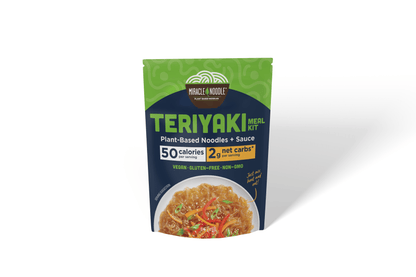 Miracle Noodle Teriyaki Keto Meal