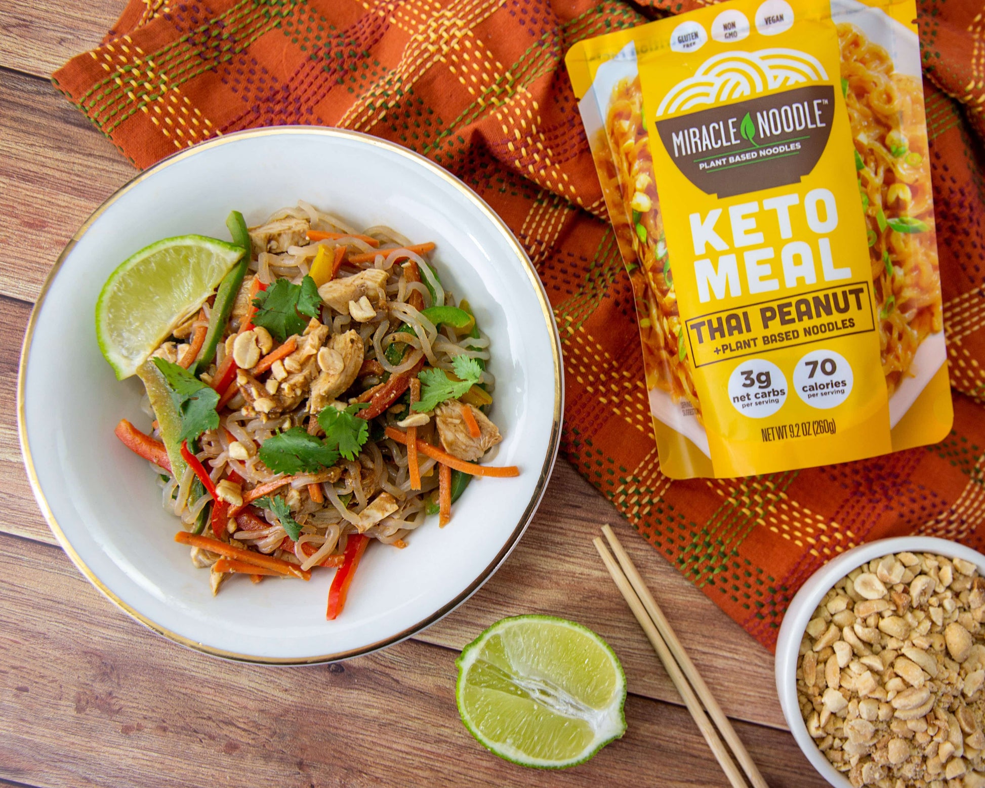 Keto Thai Food – Miracle Noodle