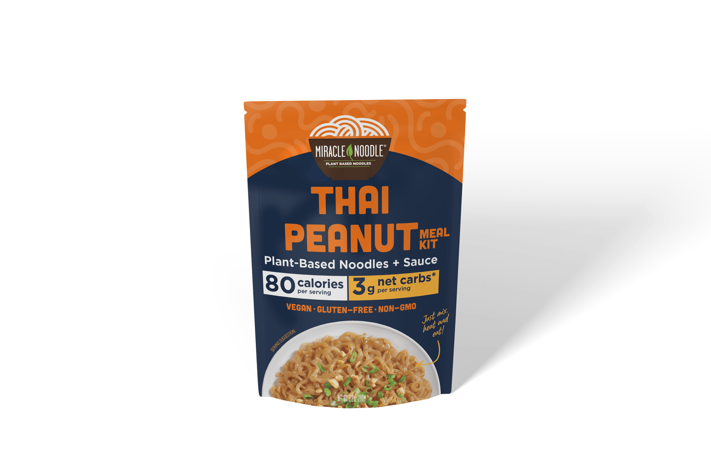 Miracle Noodle Thai Peanut Keto Meal