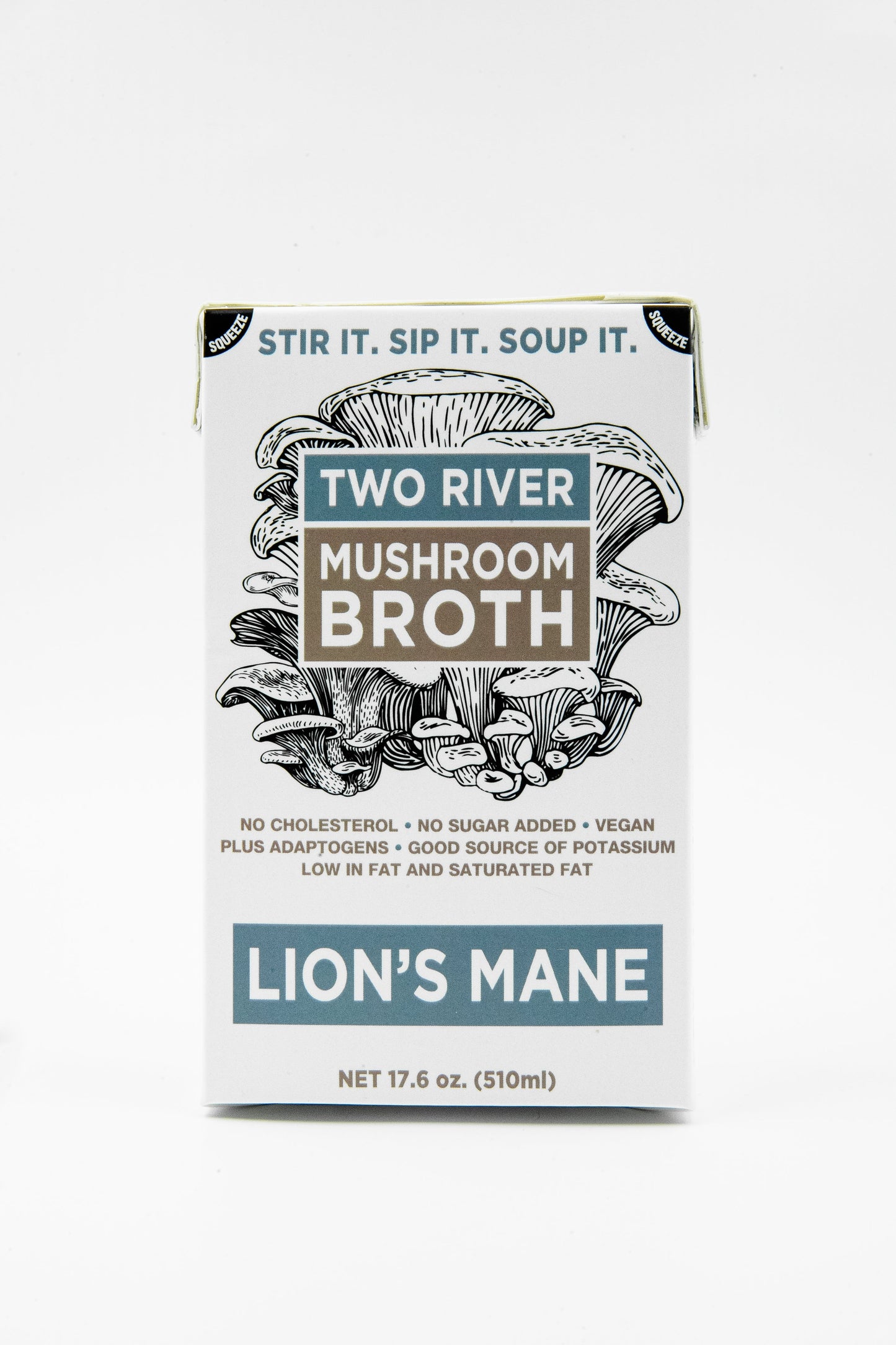 Two River Mushroom Broth