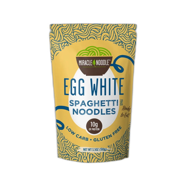 Miracle Noodle Egg White Spaghetti Noodles