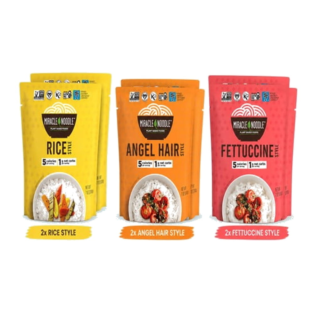 Gut-Friendly Fiber Variety Pack