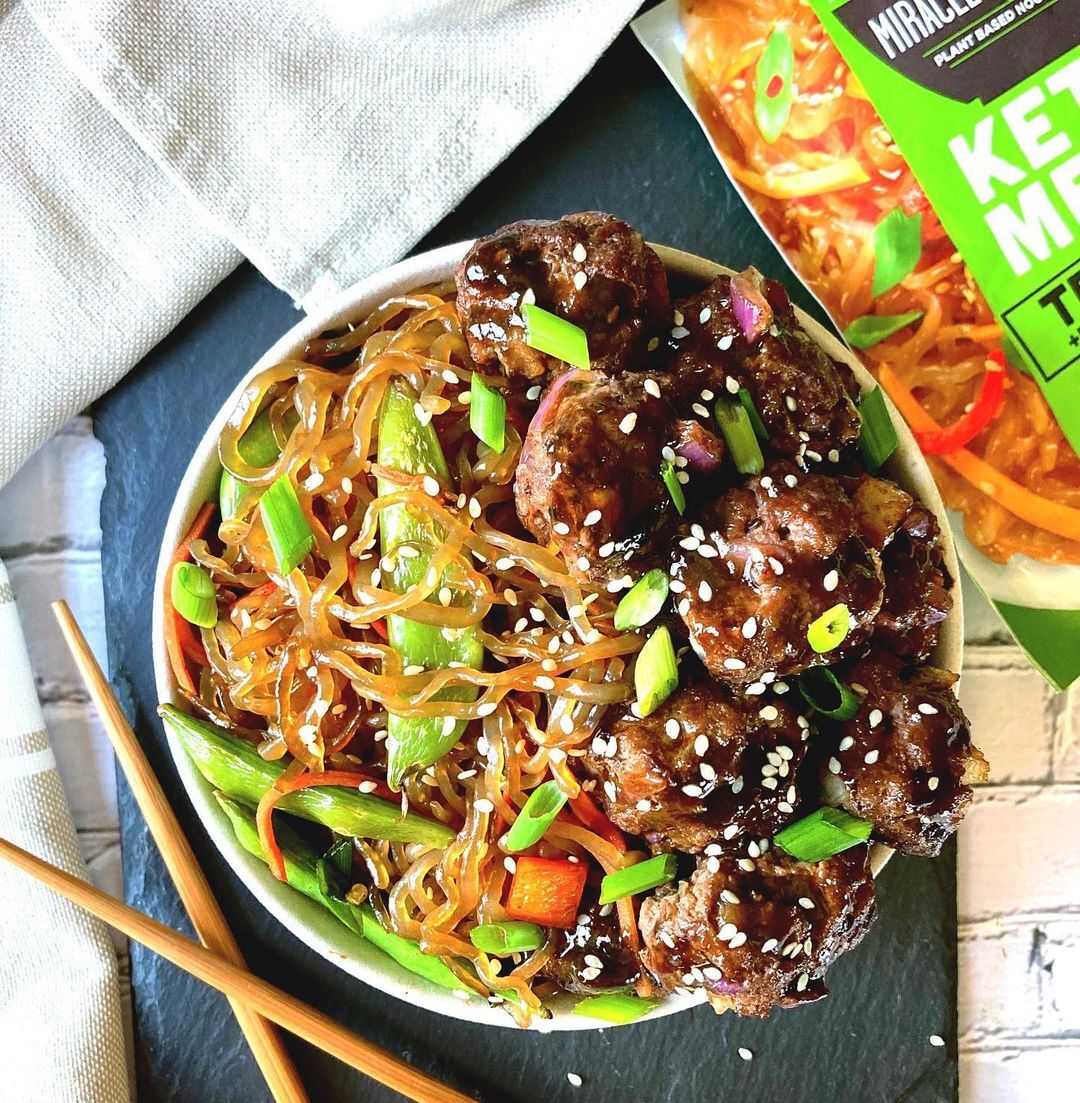 Teriyaki Noodles 