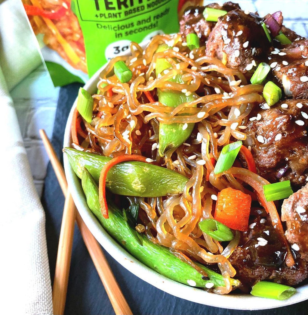 Teriyaki Noodles 