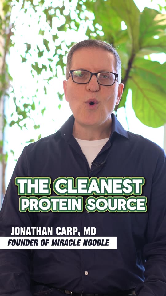Jonathan Carp, MD on the cleanest protein source