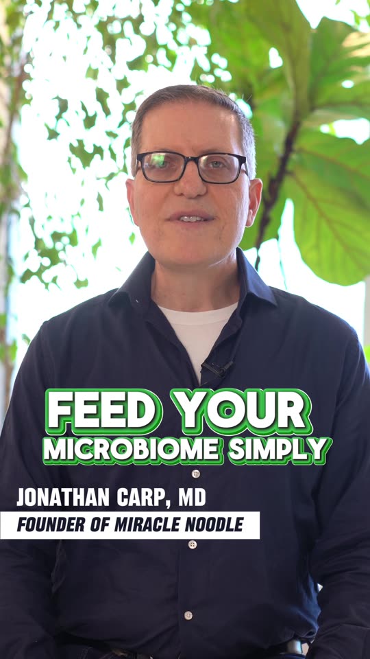 Jonathan Carp, MD on feed your microbiome