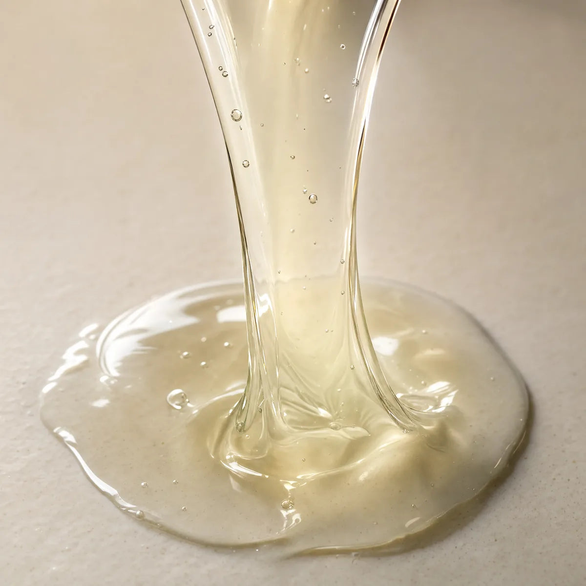 Egg whites being poured — the protein source