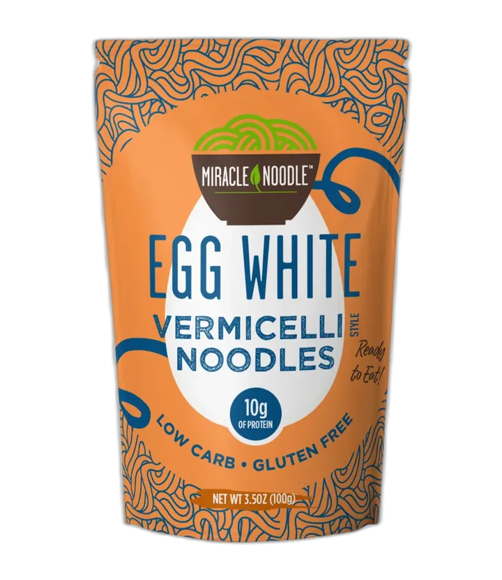 Egg White Angel Hair — front of pack