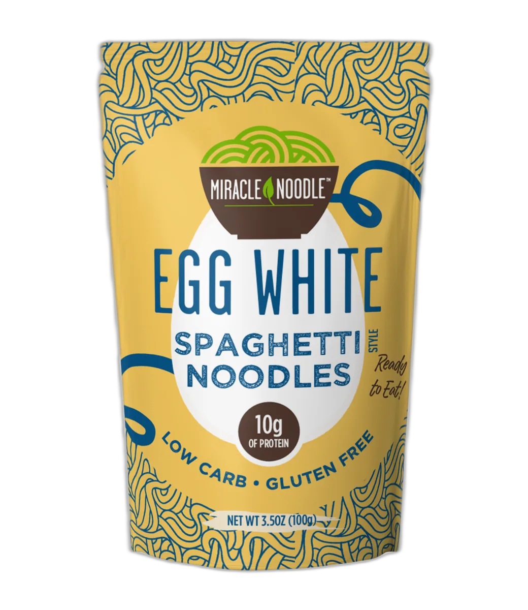 Egg White Spaghetti — front of pack