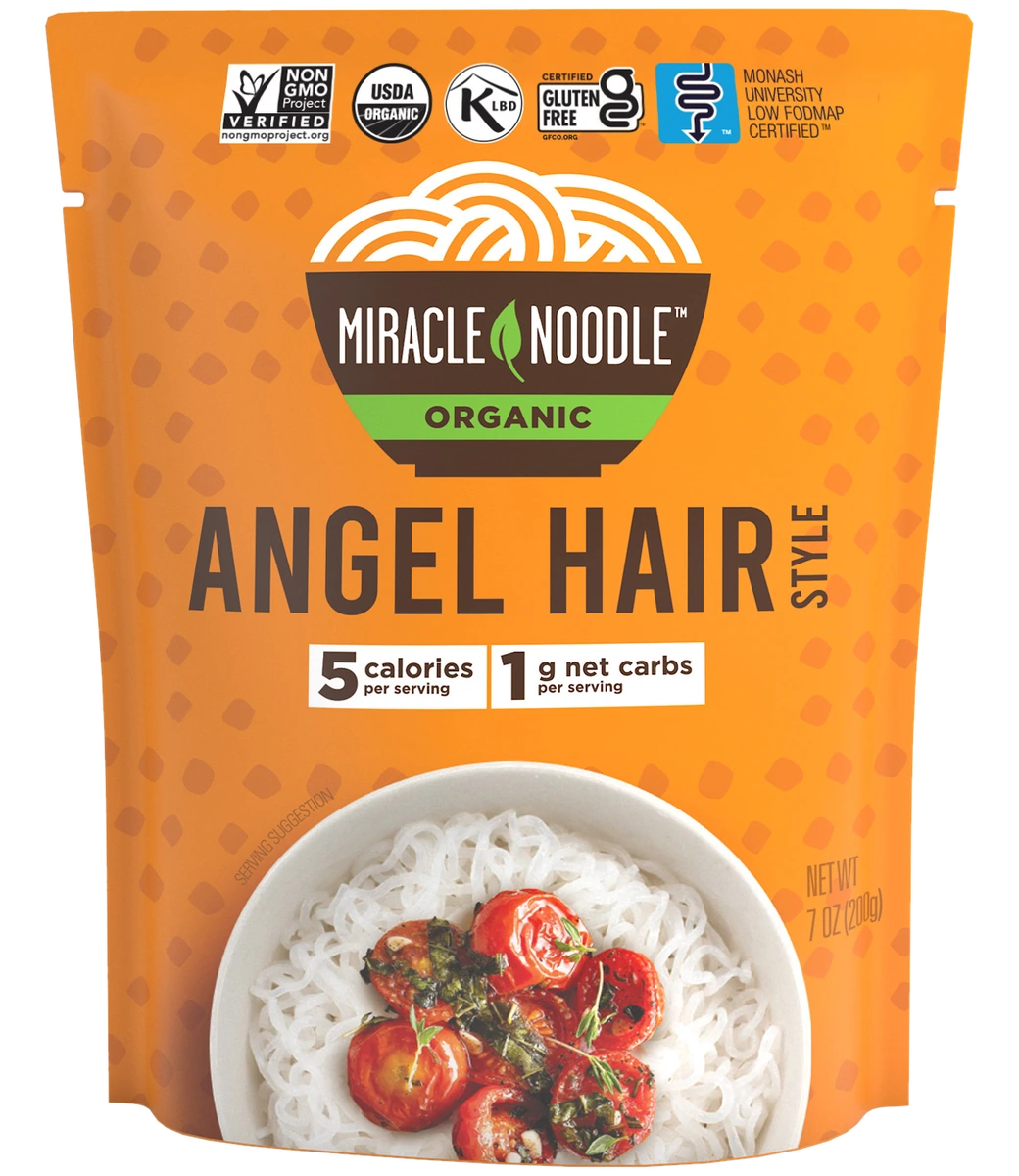 Konjac Angel Hair — front of pack